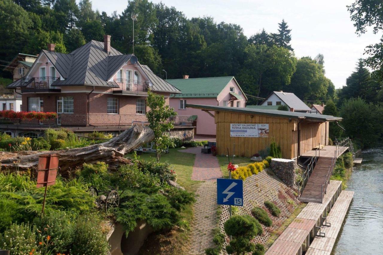 Pokoje Agroturystyczne U Hani Ostrzyce Luaran gambar